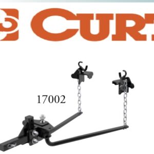 Weight Distribution Hitch - 10K ROUND BAR, ADJ SHANK with 2 5/16" Ball